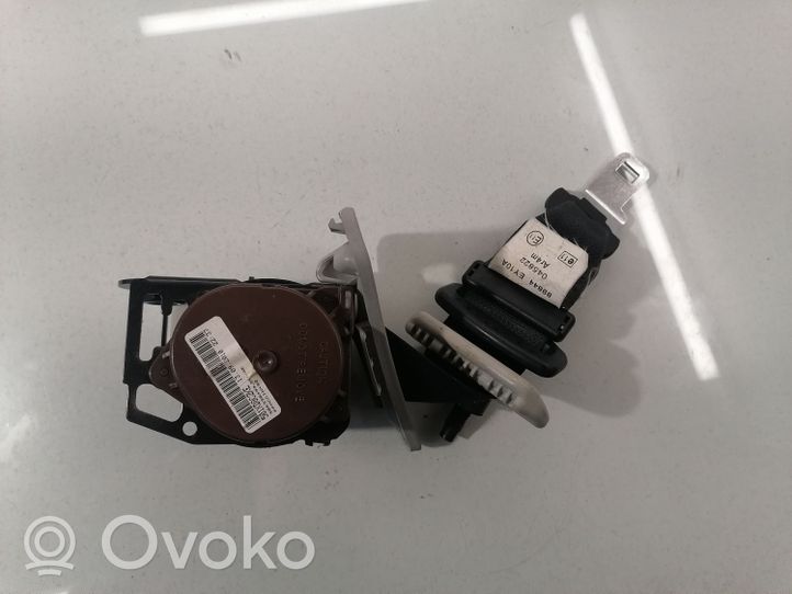 Nissan Qashqai+2 Takaistuimen turvavyö 89844EY10A