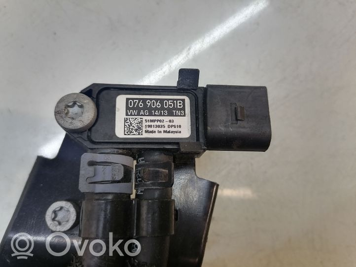 Volkswagen PASSAT B7 Išmetamųjų dujų slėgio daviklis 076906051B