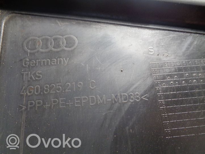 Audi A6 S6 C7 4G Dugno apsauga 4GO825219C