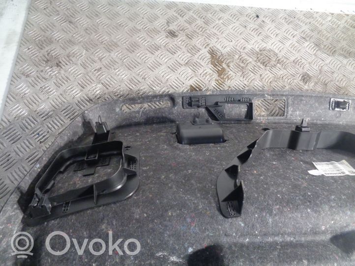 Audi A6 S6 C7 4G Verkleidung Abdeckung Heckklappe Kofferraumdeckel Satz Set 4G5867975