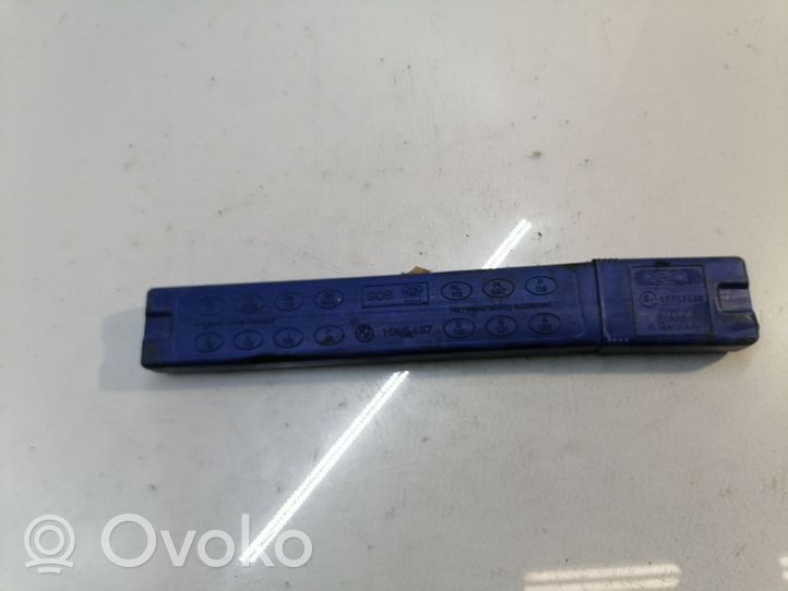 BMW X5 E70 Staffa supporto del triangolo d’emergenza 71601095457