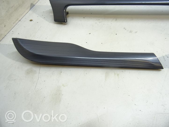 Peugeot 508 Garniture de panneau console centrale 9672421877