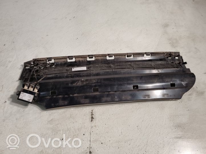 BMW 3 F30 F35 F31 Staffa di rinforzo montaggio del paraurti posteriore 7373992