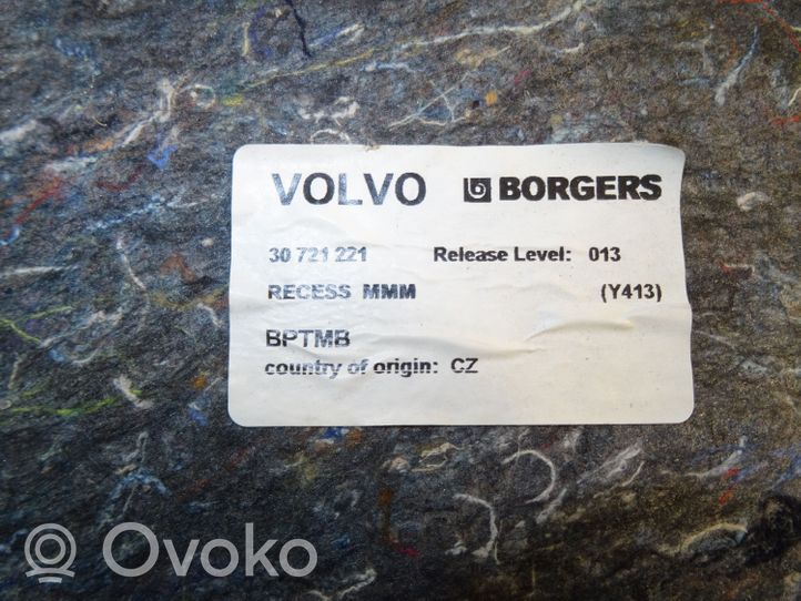Volvo XC60 Spare wheel section trim 30721221