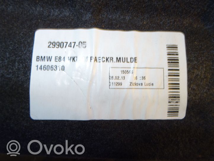 BMW X1 E84 Kofferraumboden Kofferraumteppich Kofferraummatte 2990747