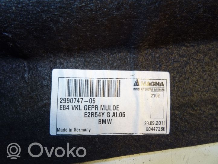 BMW X1 E84 Wykładzina bagażnika 2990747