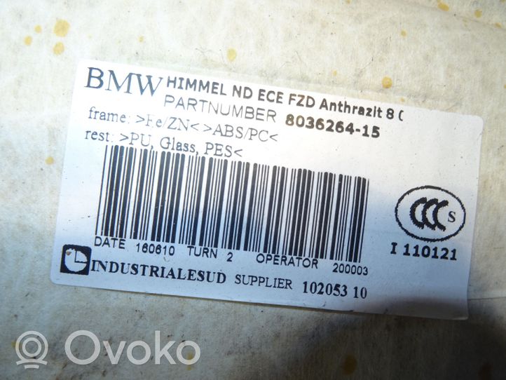 BMW 3 E90 E91 Podsufitka 8036264