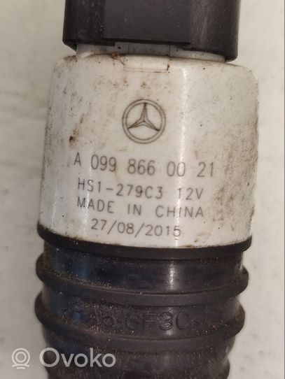 BMW X1 F48 F49 Pompa lavavetri parabrezza/vetro frontale A0998660021