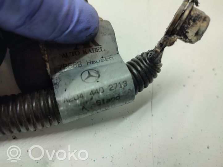 Mercedes-Benz C W204 Kabel Lichtmaschine A6511590046