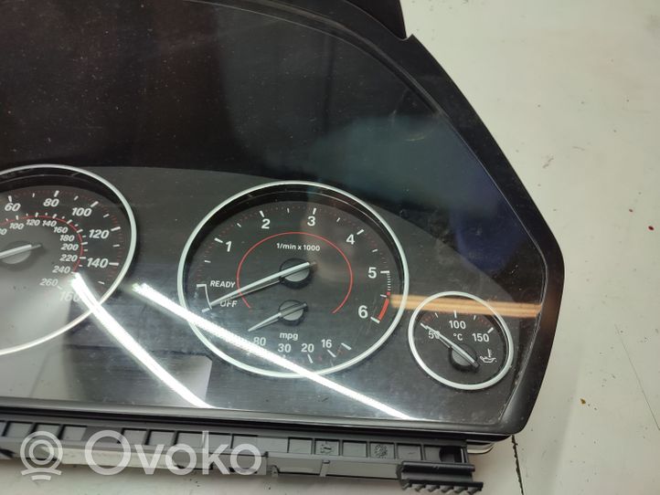 BMW 3 GT F34 Speedometer (instrument cluster) 9371049