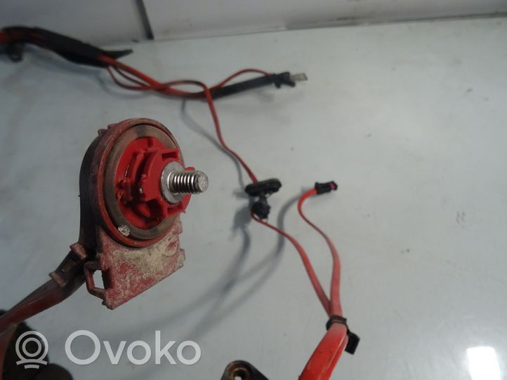 BMW 5 GT F07 Câble de batterie positif 9150984