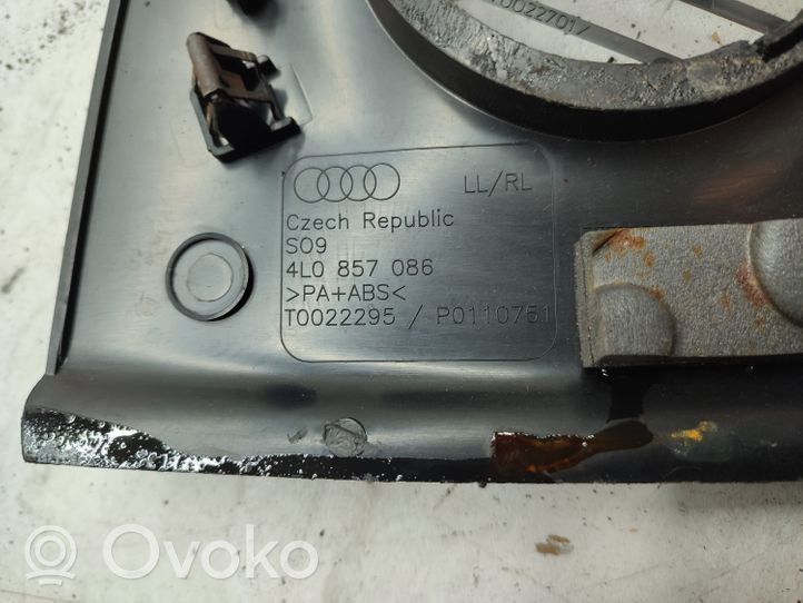 Audi Q7 4L Panelės apdailos skydas (šoninis) 4L0857086