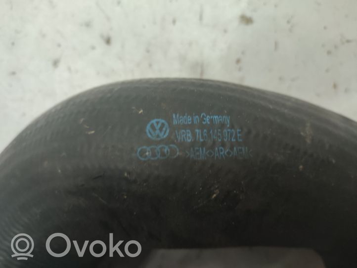 Audi Q7 4L Välijäähdyttimen letku 7L6145972