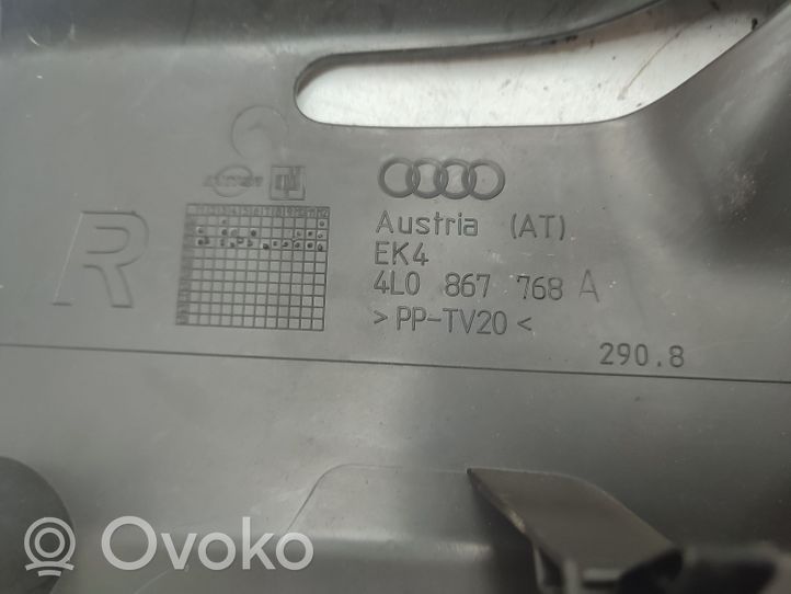 Audi Q7 4L Osłona dolna słupka / D 4L0867768