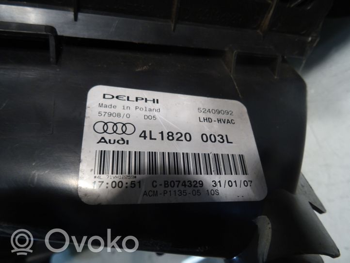 Audi Q7 4L Bloc de chauffage complet 4L1820003L