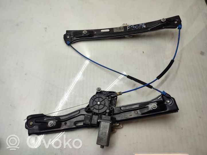 BMW 3 F30 F35 F31 Motorino alzacristalli della portiera anteriore 7259823