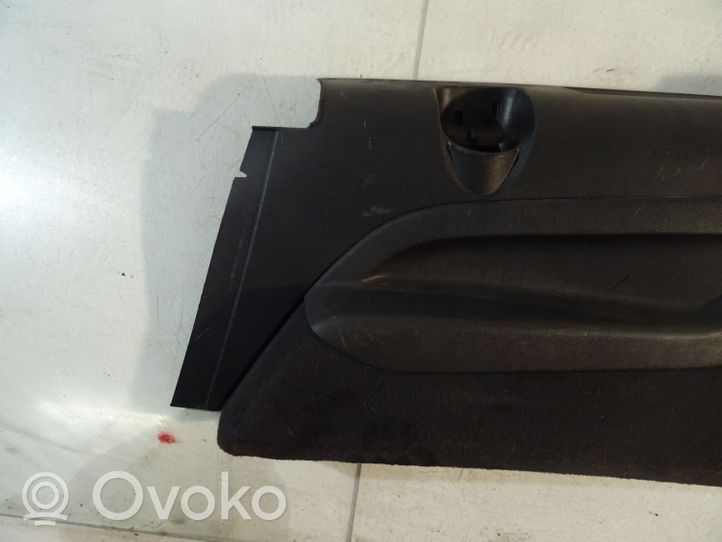 Audi Q7 4L Apatinis, bagažinės šono, apdailos skydas 4L0863880