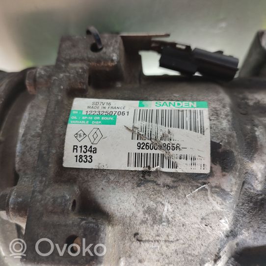 Nissan Qashqai+2 Kompresor / Sprężarka klimatyzacji A/C 926009865