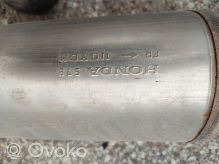 Honda HR-V Muffler/silencer 