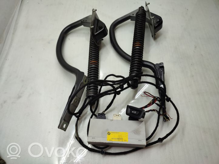 BMW 7 F01 F02 F03 F04 Muelle amortiguador puerta trasera 7232482