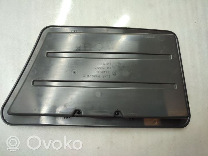 BMW 7 F01 F02 F03 F04 Vano portaoggetti nel bagagliaio 9155940