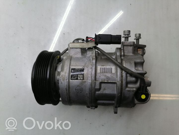 BMW 3 G20 G21 Ilmastointilaitteen kompressorin pumppu (A/C) 6994082