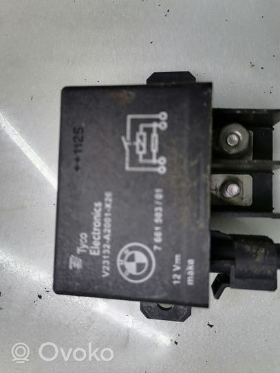 BMW 5 F10 F11 Ignition relay 7661503