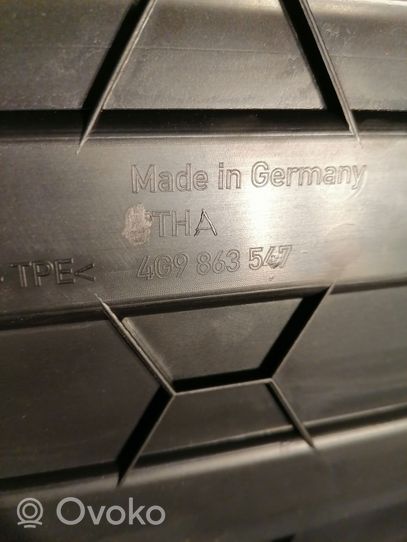 Audi A6 S6 C7 4G Element schowka koła zapasowego 4G9863547