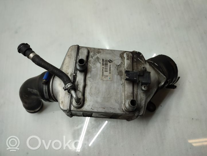 BMW 7 F01 F02 F03 F04 Chłodnica powietrza doładowującego / Intercooler 7575404