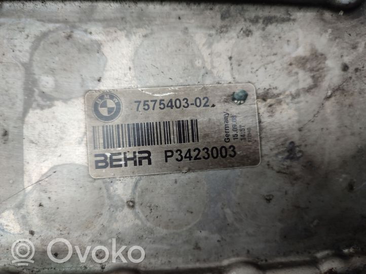 BMW 7 F01 F02 F03 F04 Chłodnica powietrza doładowującego / Intercooler 7575403