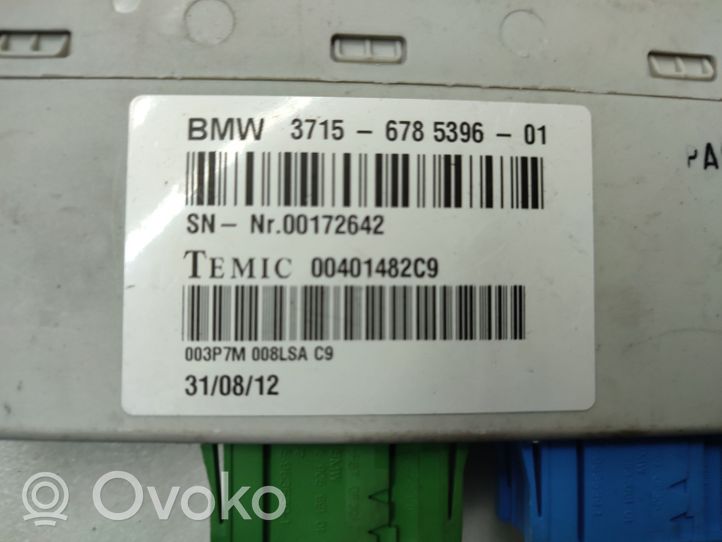 BMW X5 E70 Module de commande suspension 6785396