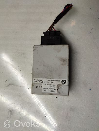 BMW X5 E70 Crémaillère de direction module 6795802