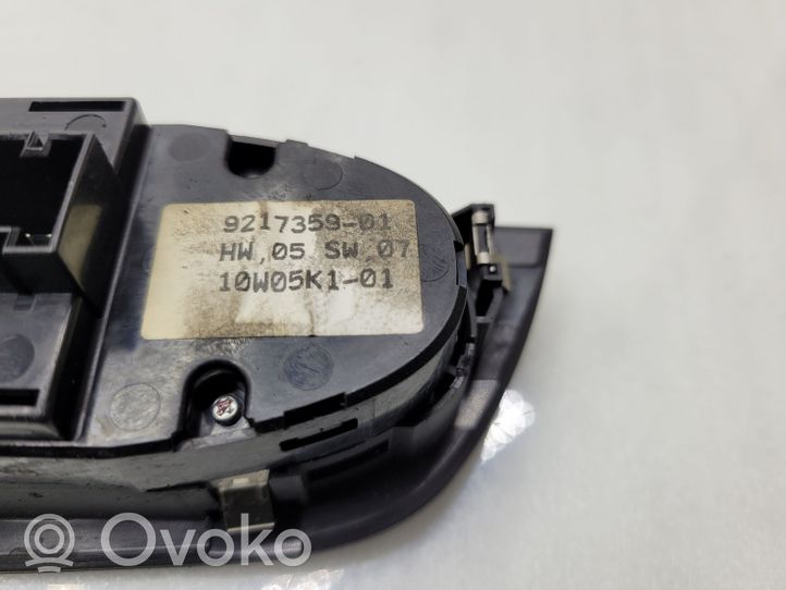 BMW 3 E92 E93 Electric window control switch 9217359