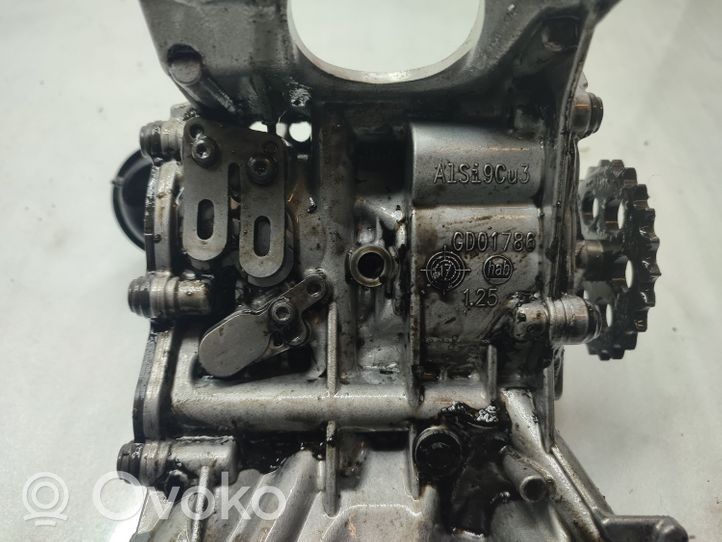 BMW 3 F30 F35 F31 Oil pump 8513756