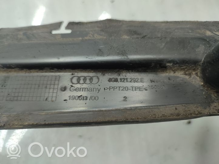 Audi A6 S6 C7 4G Välijäähdyttimen ilmanohjauksen ilmakanava 4G0121292E