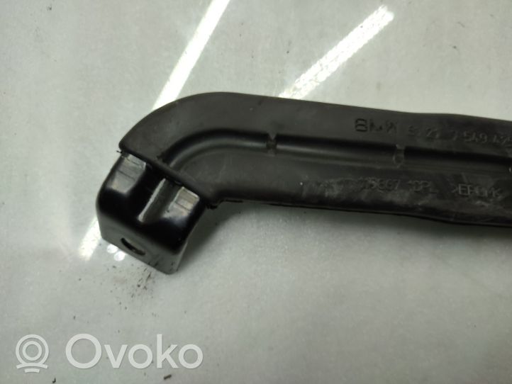 BMW 3 E90 E91 Staffa di montaggio della batteria 7549425