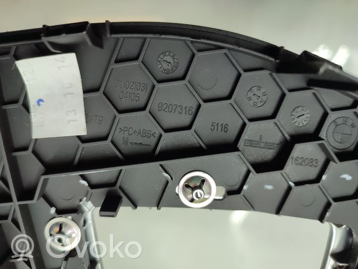 BMW 1 F20 F21 Ramka drążka zmiany biegów 9207316