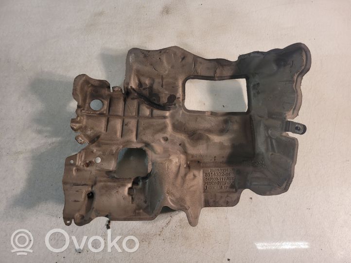 BMW 3 GT F34 Variklio termo izoliacija (apsauga nuo karščio) 8513138