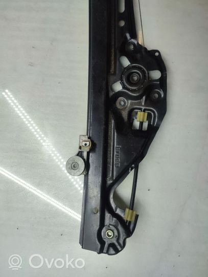 BMW 5 E60 E61 Rear window lifting mechanism without motor 7184744