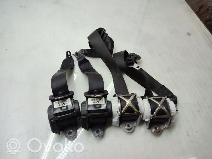 BMW 1 F20 F21 Set cinture di sicurezza 34078319