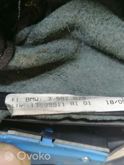 BMW 3 E90 E91 Ramka drążka zmiany biegów 7155646