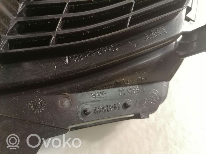 BMW X5 E70 Podpora mocowania półki bagażnika 6961849