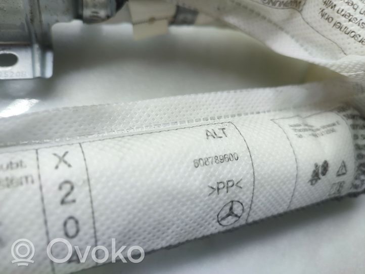 Mercedes-Benz GLK (X204) Stogo oro pagalvė (užuolaida) 608789600