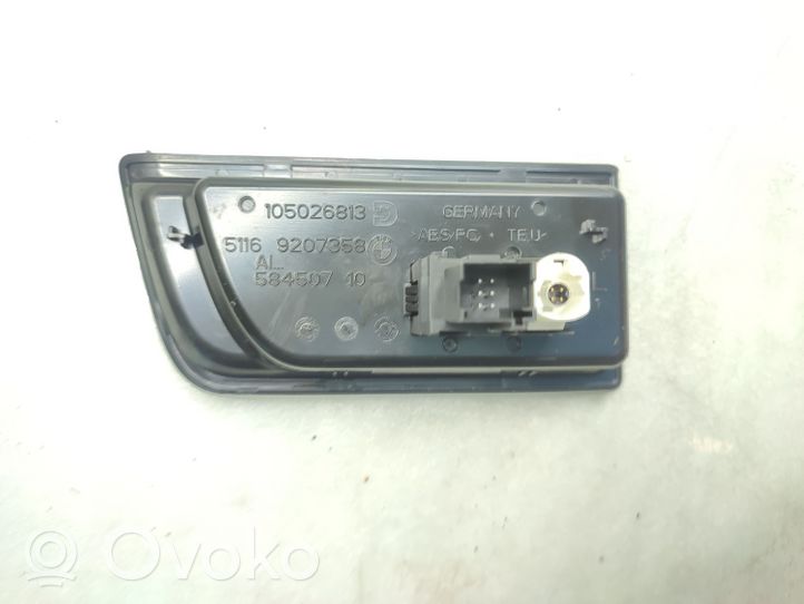 BMW 3 F30 F35 F31 USB savienotājs 9207358