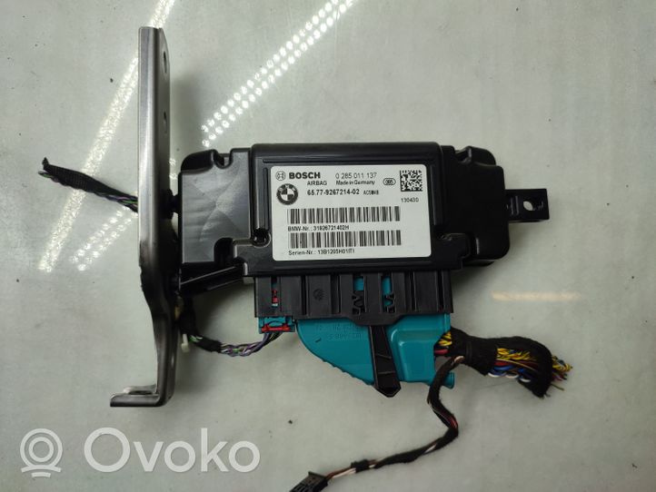 BMW 3 F30 F35 F31 Module de contrôle airbag 9240180