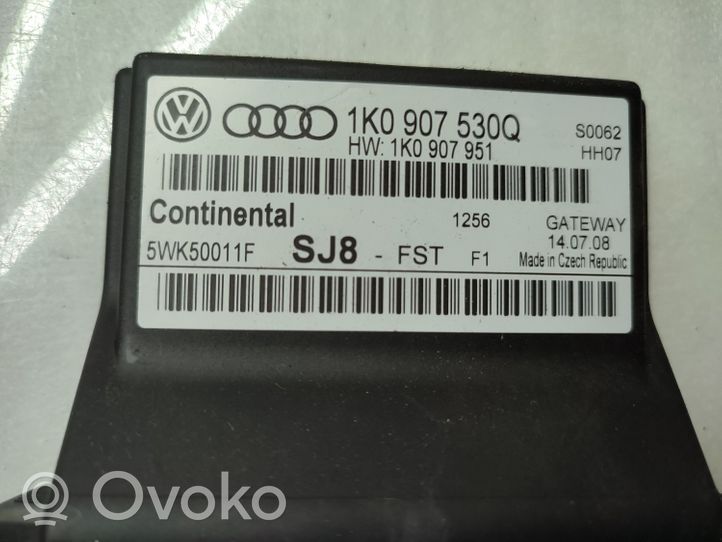 Volkswagen Jetta V Moduł sterowania Gateway 1K0907530Q