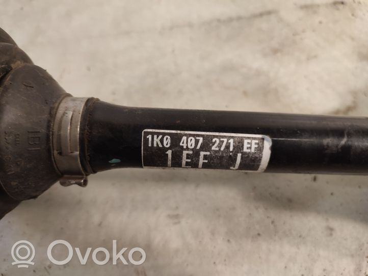 Volkswagen Jetta V Front driveshaft 1K0407271EF