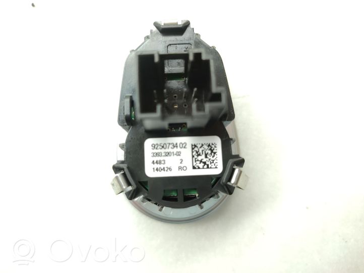 BMW 3 GT F34 Engine start stop button switch 9250734