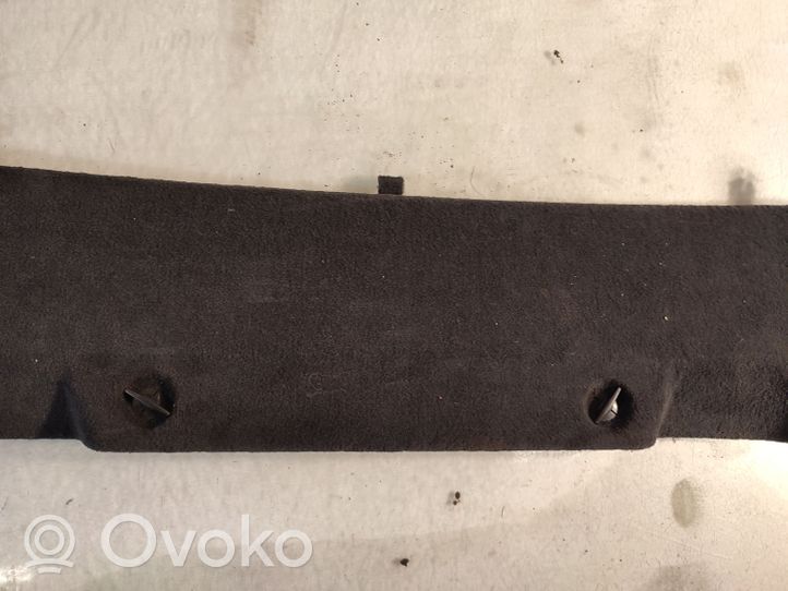 BMW 5 F10 F11 Panel awaryjnego otwierania zamka bagażnika 7209185