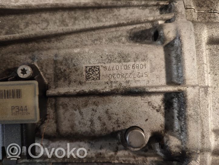 BMW 3 F30 F35 F31 Mechaninė 6 pavarų dėžė 1089401051